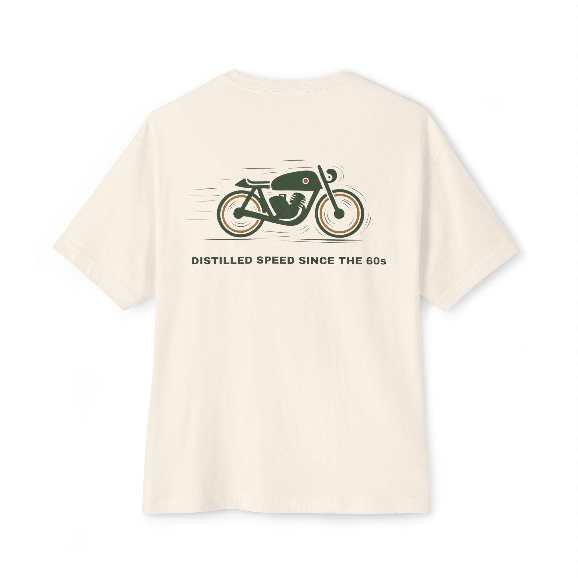 Savile Speed Co. Original Retro Motorcycle T-Shirt: Cafe Racer - Savile Speed Co.