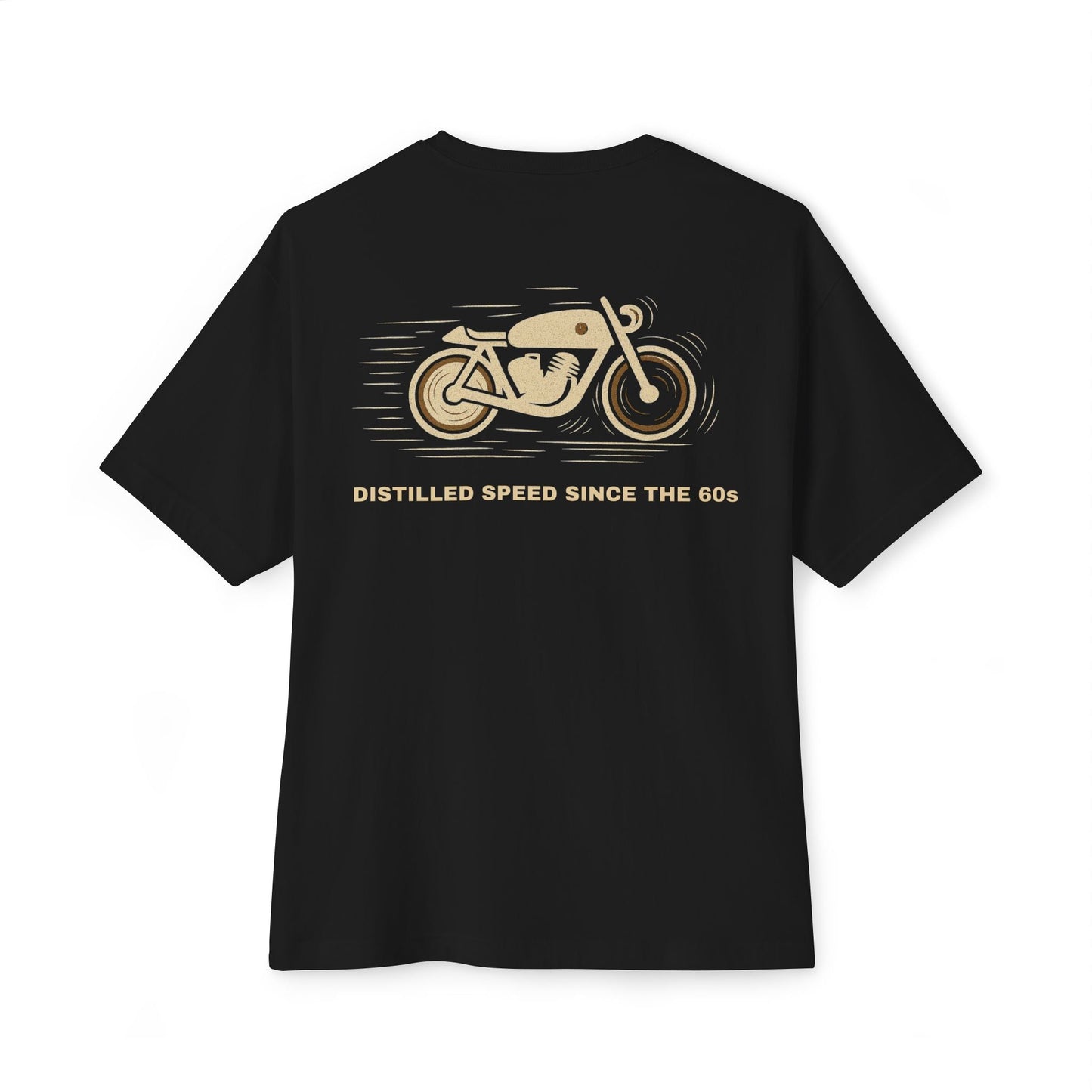 Savile Speed Co. Original Retro Motorcycle T-Shirt: Cafe Racer - Savile Speed Co.