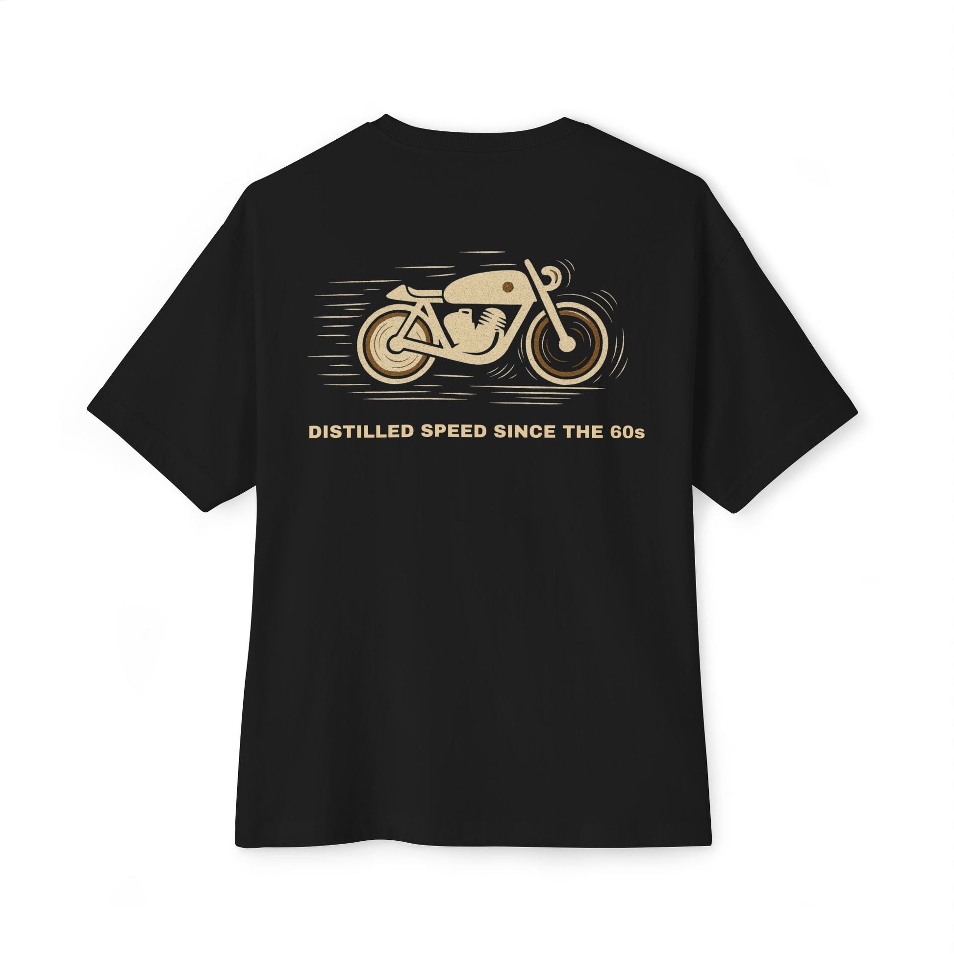 Savile Speed Co. Original Retro Motorcycle T-Shirt: Cafe Racer - Savile Speed Co.