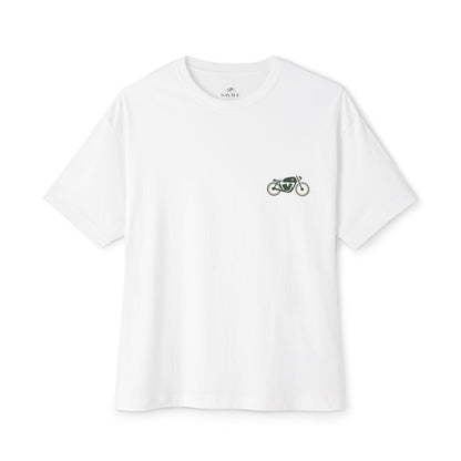 Savile Speed Co. Original Retro Motorcycle T-Shirt: Cafe Racer - Savile Speed Co.