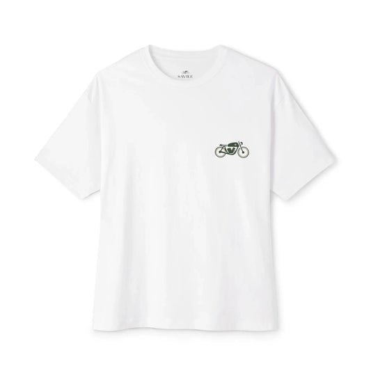 Savile Speed Co. Original Retro Motorcycle T-Shirt: Cafe Racer Savile Speed Co.