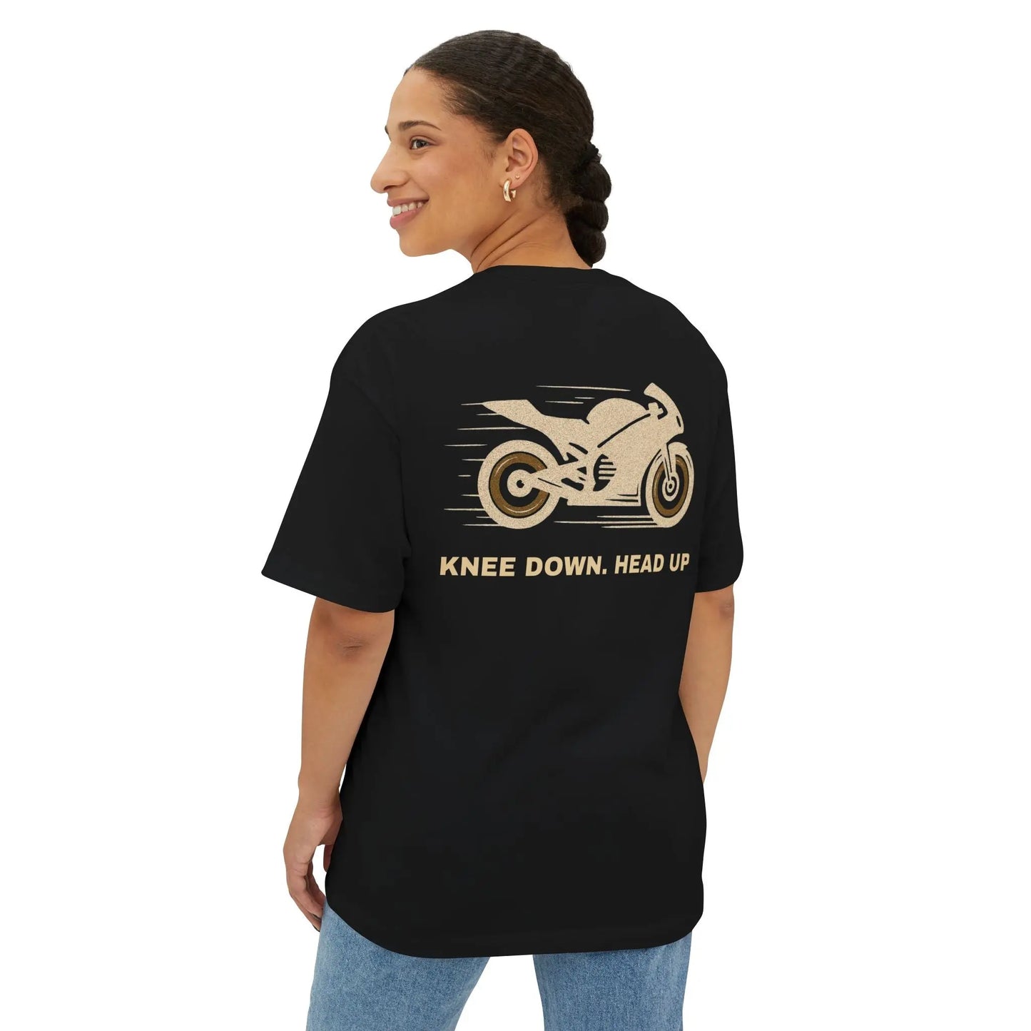 Savile Speed Co. Original Retro Motorcycle T-Shirt: Sport Bike Printify