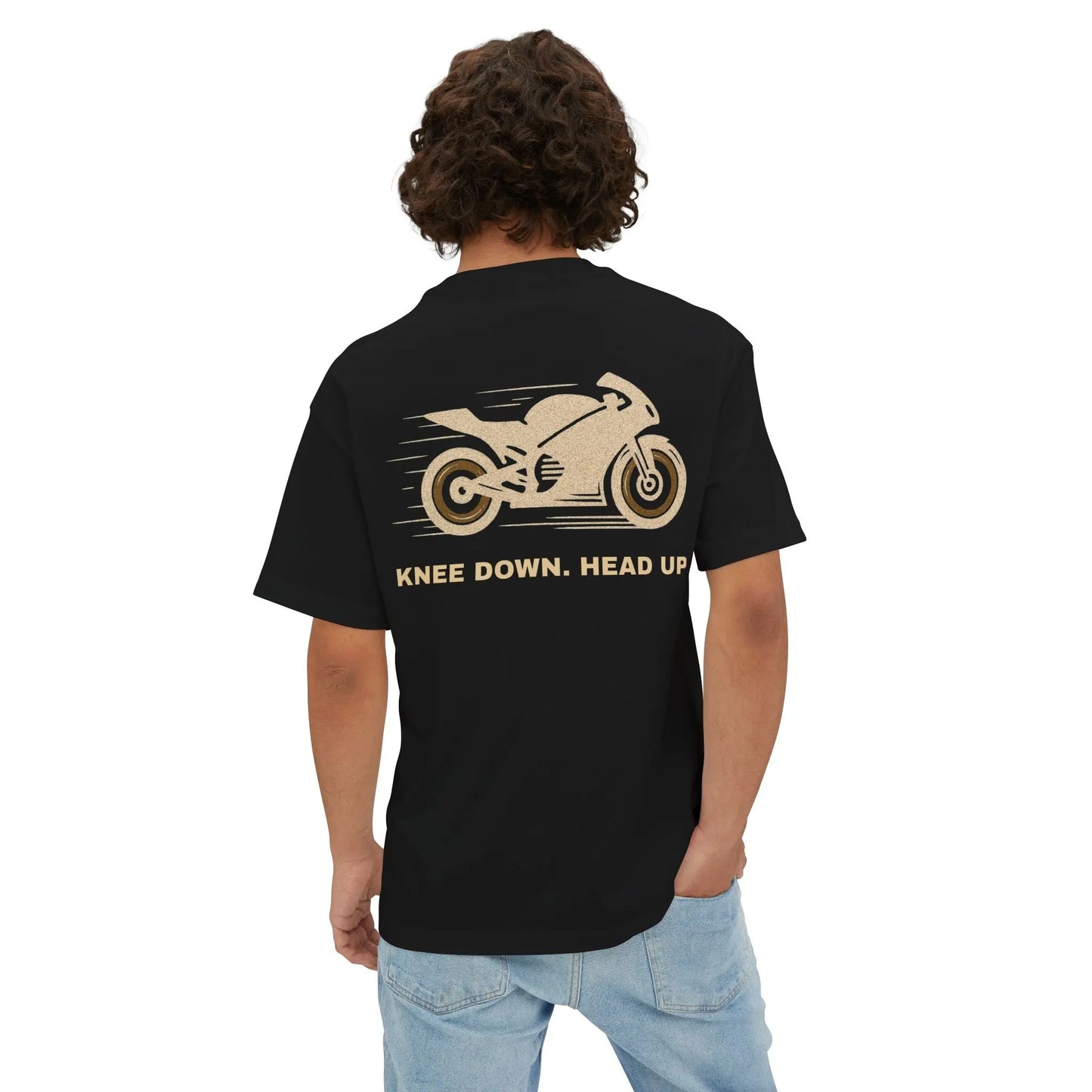 Savile Speed Co. Original Retro Motorcycle T-Shirt: Sport Bike Printify