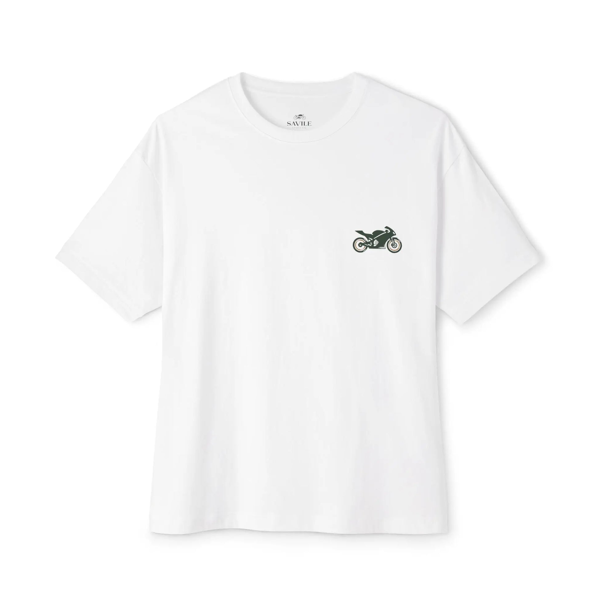 Savile Speed Co. Original Retro Motorcycle T-Shirt: Sport Bike Printify
