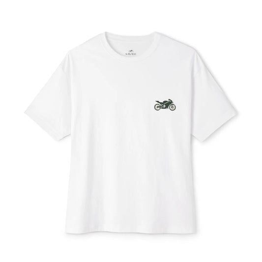 Savile Speed Co. Original Retro Motorcycle T-Shirt: Sport Bike Printify
