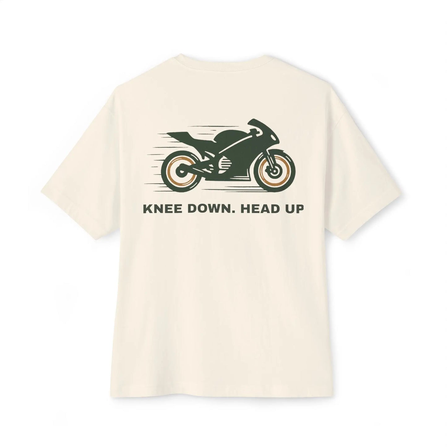 Savile Speed Co. Original Retro Motorcycle T-Shirt: Sport Bike Printify