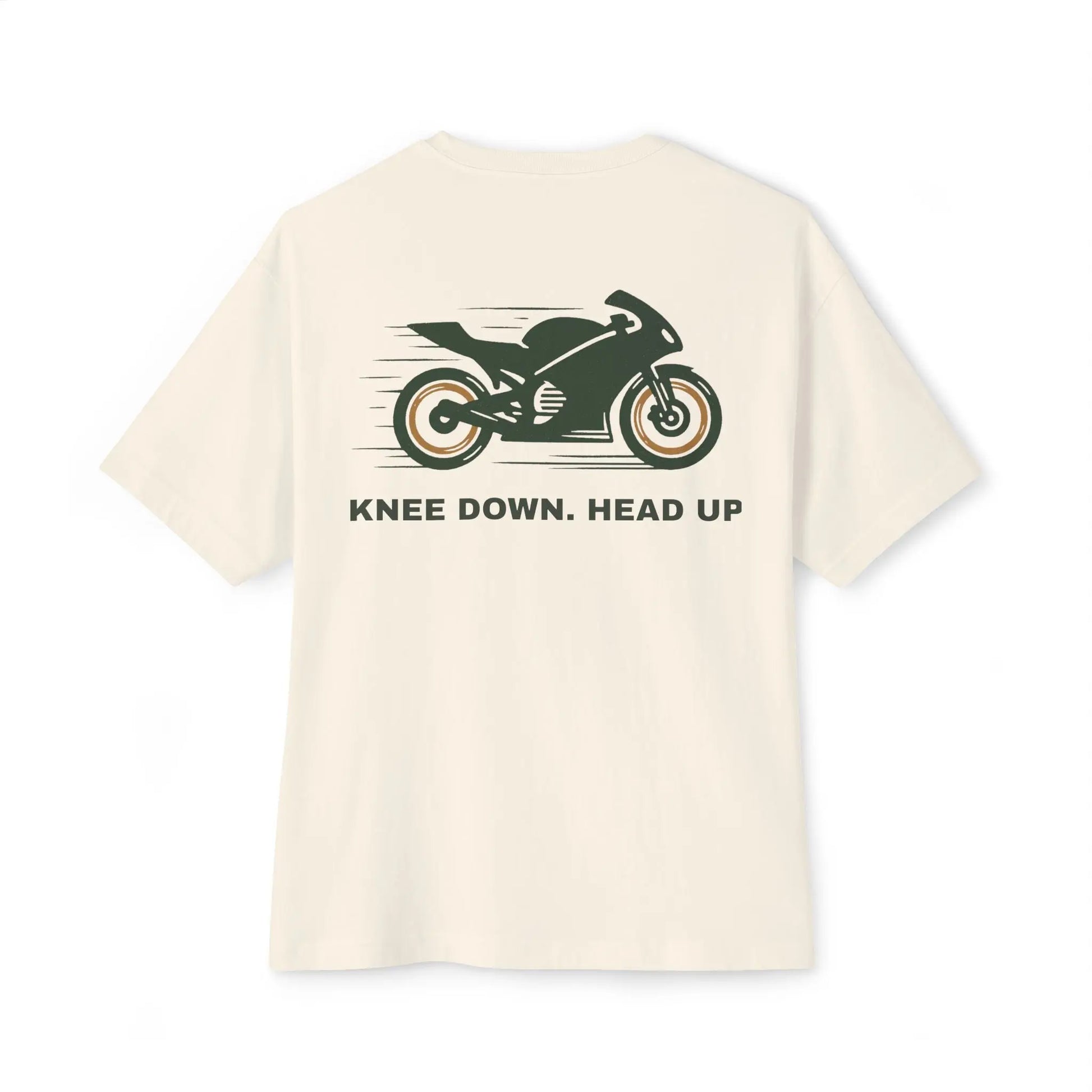 Savile Speed Co. Original Retro Motorcycle T-Shirt: Sport Bike Printify