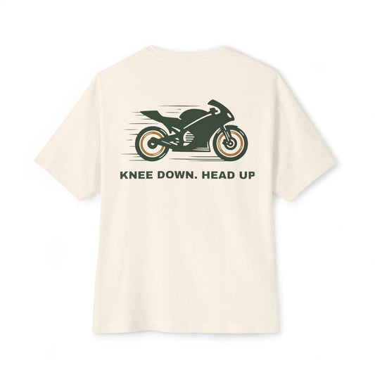 Savile Speed Co. Original Retro Motorcycle T-Shirt: Sport Bike Printify