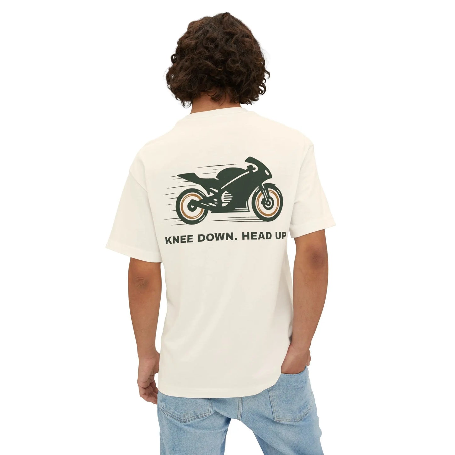 Savile Speed Co. Original Retro Motorcycle T-Shirt: Sport Bike Printify