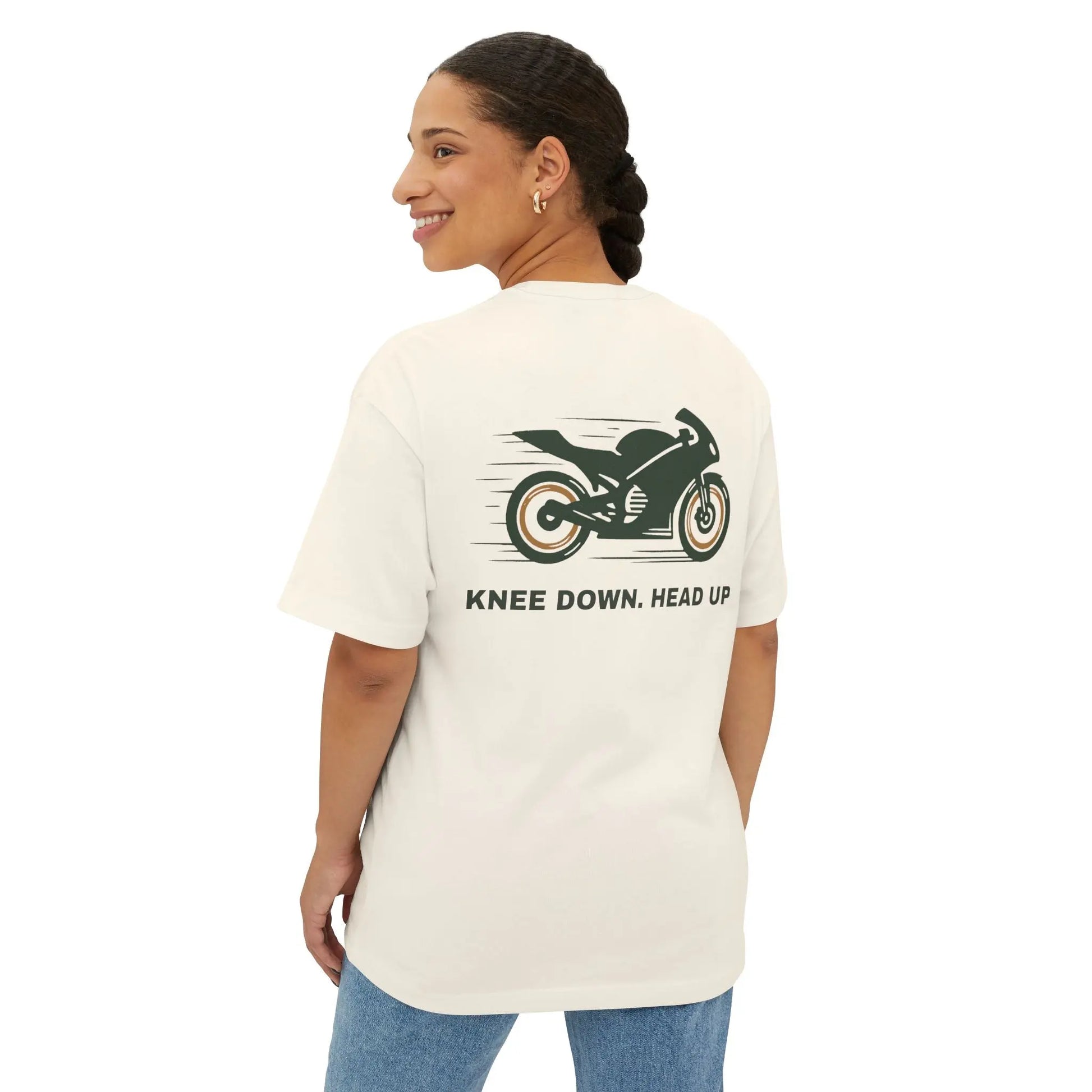Savile Speed Co. Original Retro Motorcycle T-Shirt: Sport Bike Printify