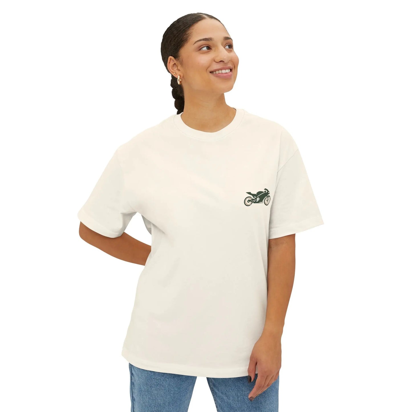 Savile Speed Co. Original Retro Motorcycle T-Shirt: Sport Bike Printify
