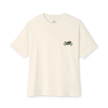 Savile Speed Co. Original Retro Motorcycle T-Shirt: Sport Bike Printify
