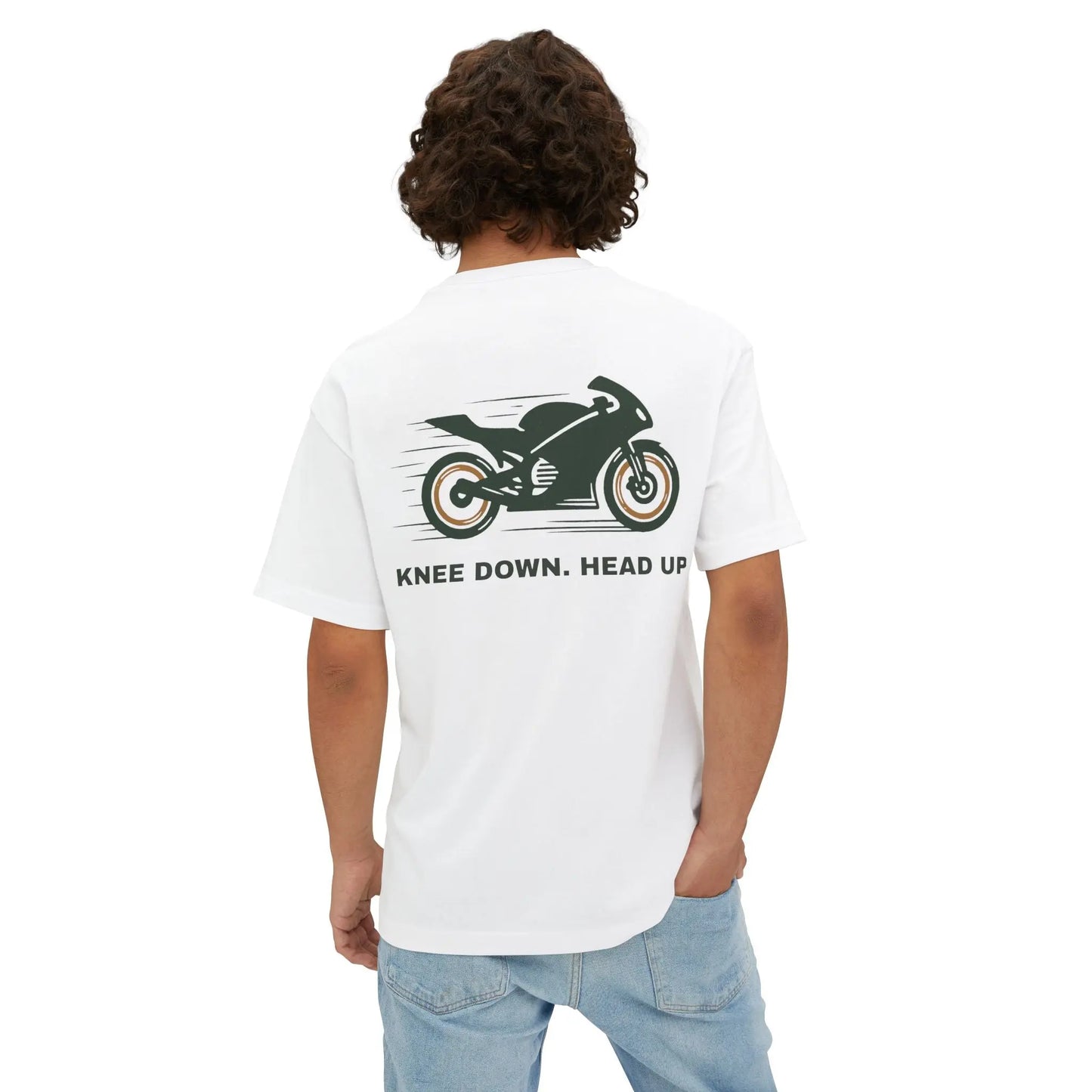 Savile Speed Co. Original Retro Motorcycle T-Shirt: Sport Bike Printify