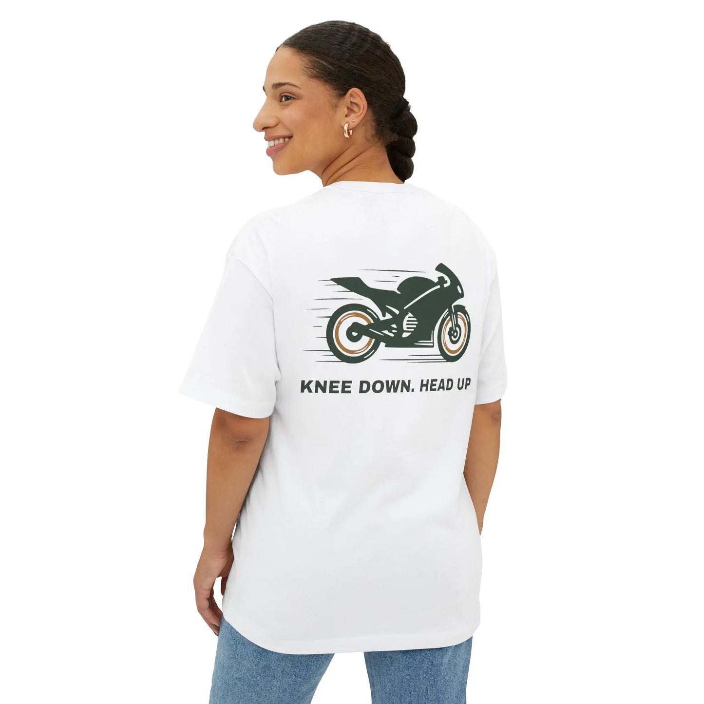 Savile Speed Co. Original Retro Motorcycle T-Shirt: Sport Bike Printify