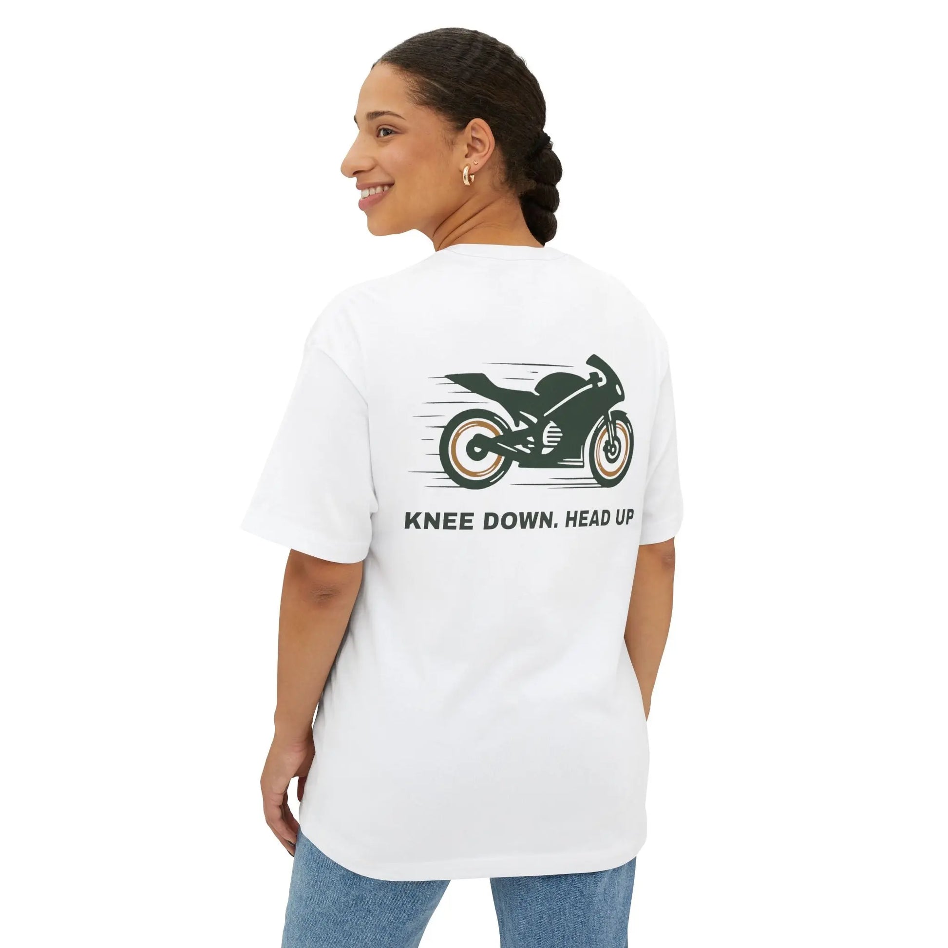 Savile Speed Co. Original Retro Motorcycle T-Shirt: Sport Bike Printify