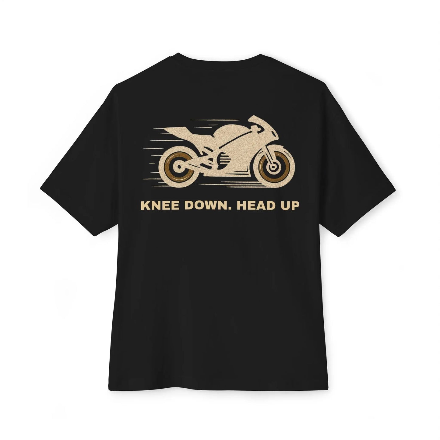 Savile Speed Co. Original Retro Motorcycle T-Shirt: Sport Bike Printify