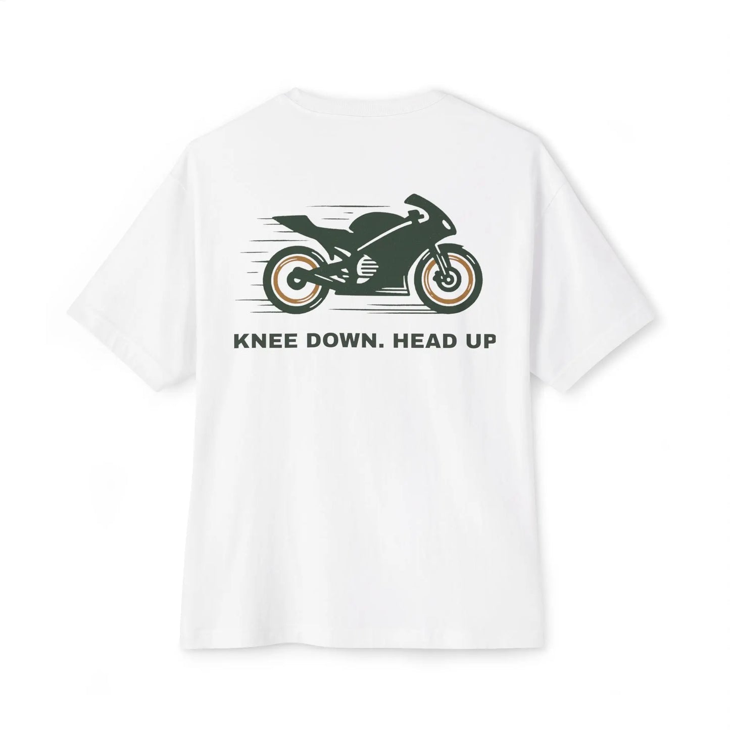 Savile Speed Co. Original Retro Motorcycle T-Shirt: Sport Bike Printify