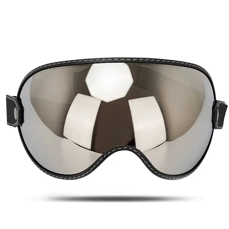 Savile Speed Large Retro Motorcycle Goggle Bubble Style - Savile Speed Co.