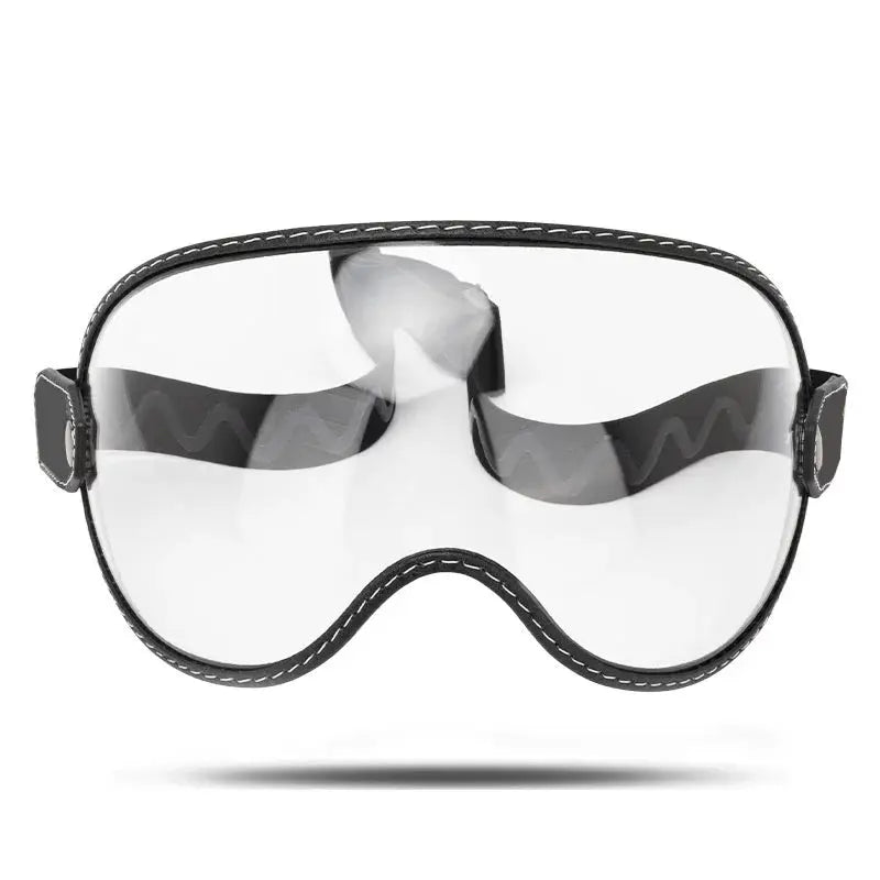 Savile Speed Large Retro Motorcycle Goggle Bubble Style - Savile Speed Co.