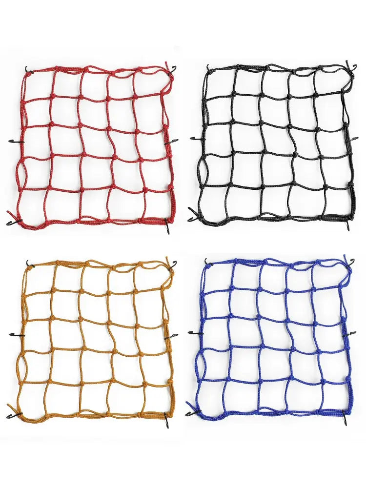 Savile Speed Motorcycle Cargo Net Rear Net Savile Speed Co.