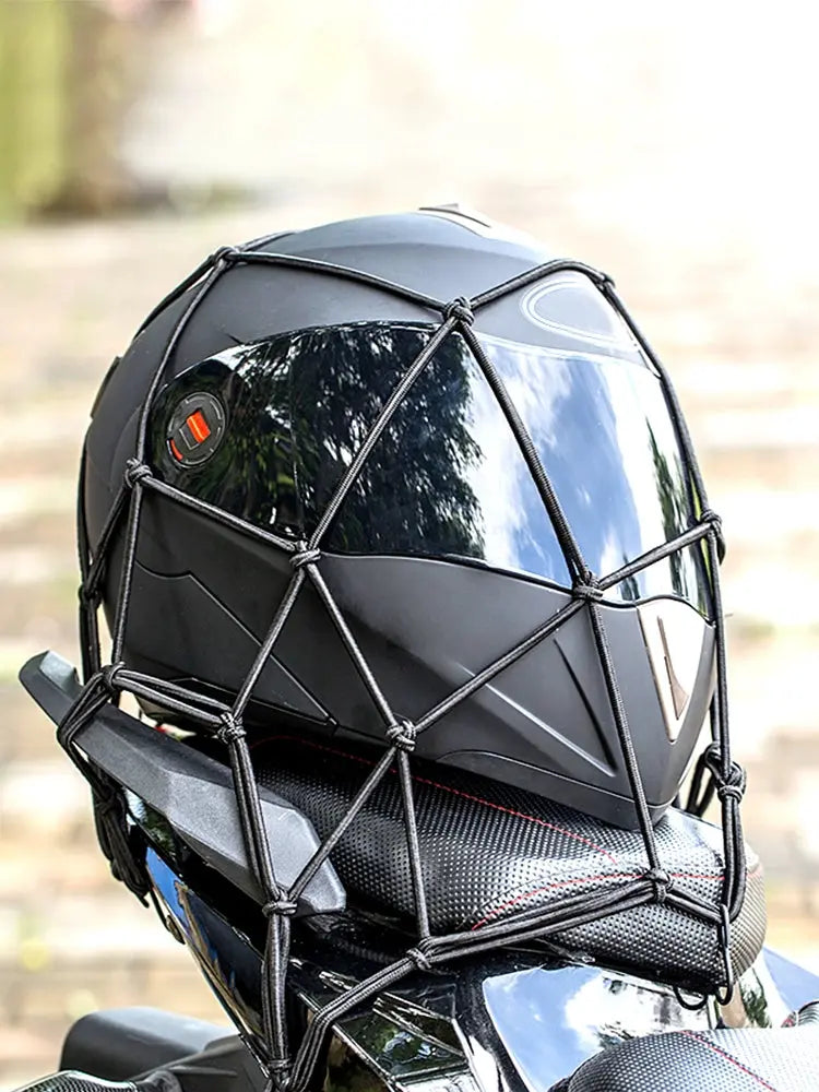Savile Speed Motorcycle Cargo Net Rear Net Savile Speed Co.