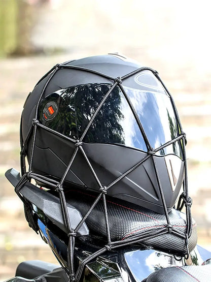 Savile Speed Motorcycle Cargo Net Rear Net Savile Speed Co.