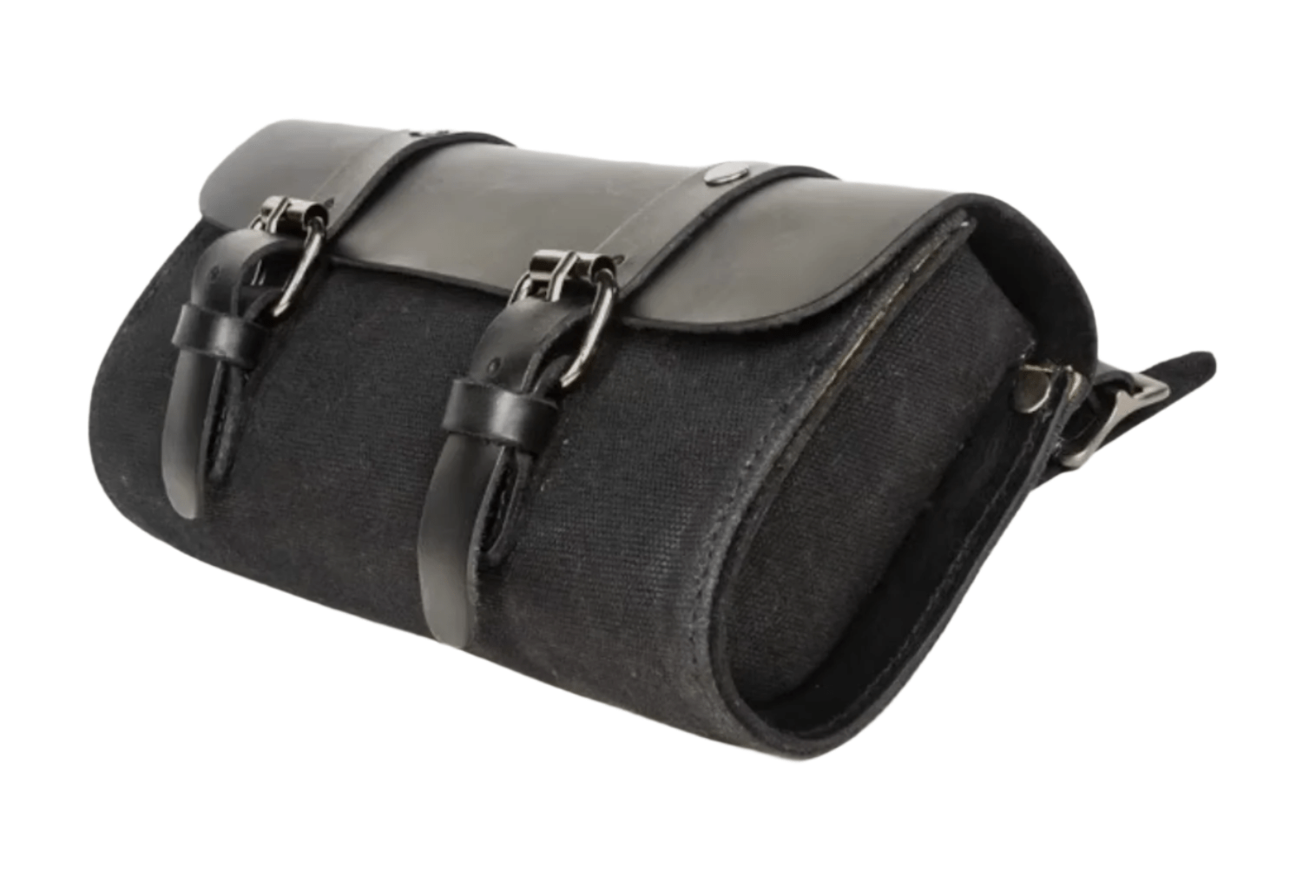 Savile Speed Retro Motorcycle Waxed Canvas Tool Bag Utility Bag - Savile Speed Co.