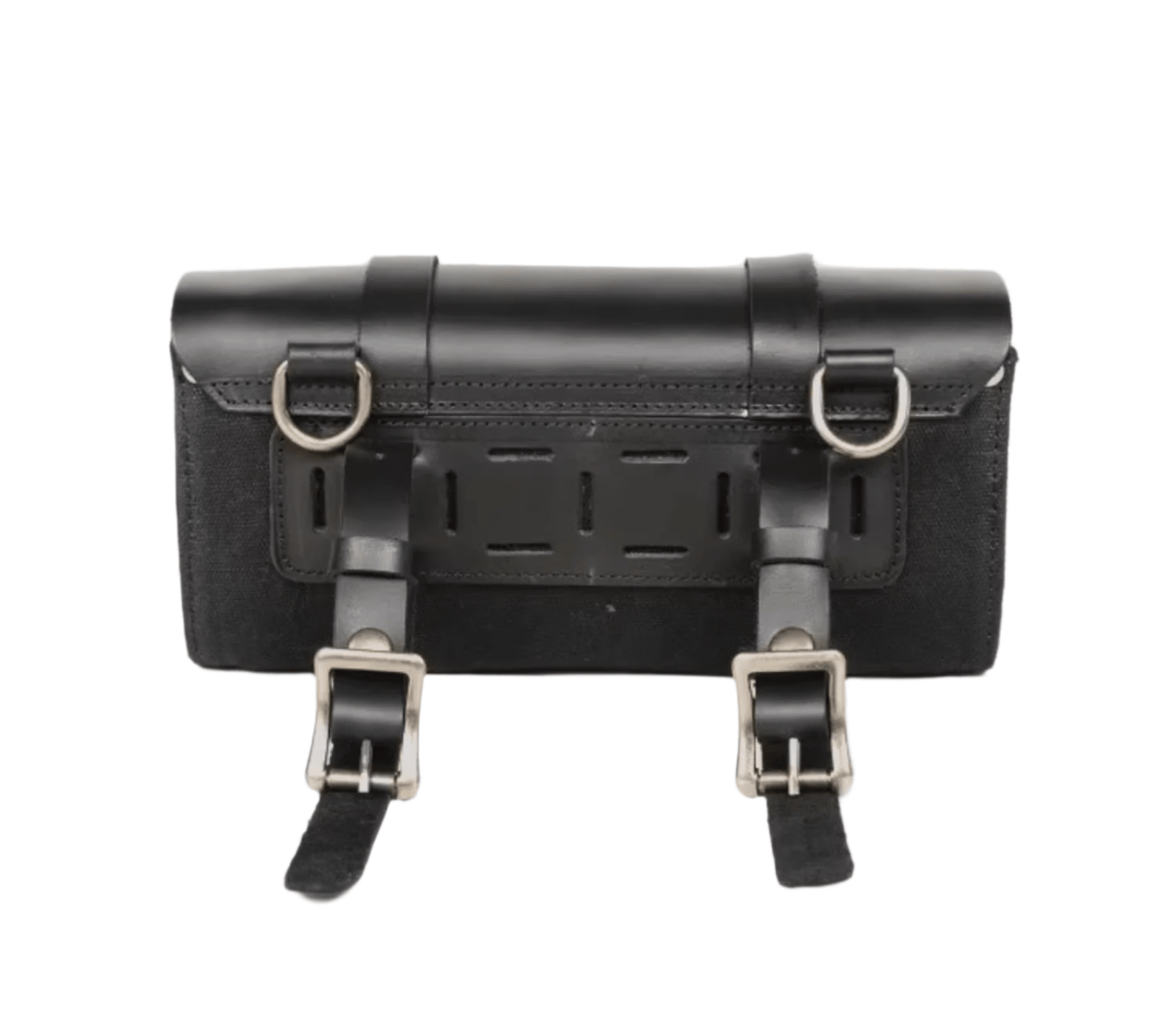 Savile Speed Retro Motorcycle Waxed Canvas Tool Bag Utility Bag - Savile Speed Co.