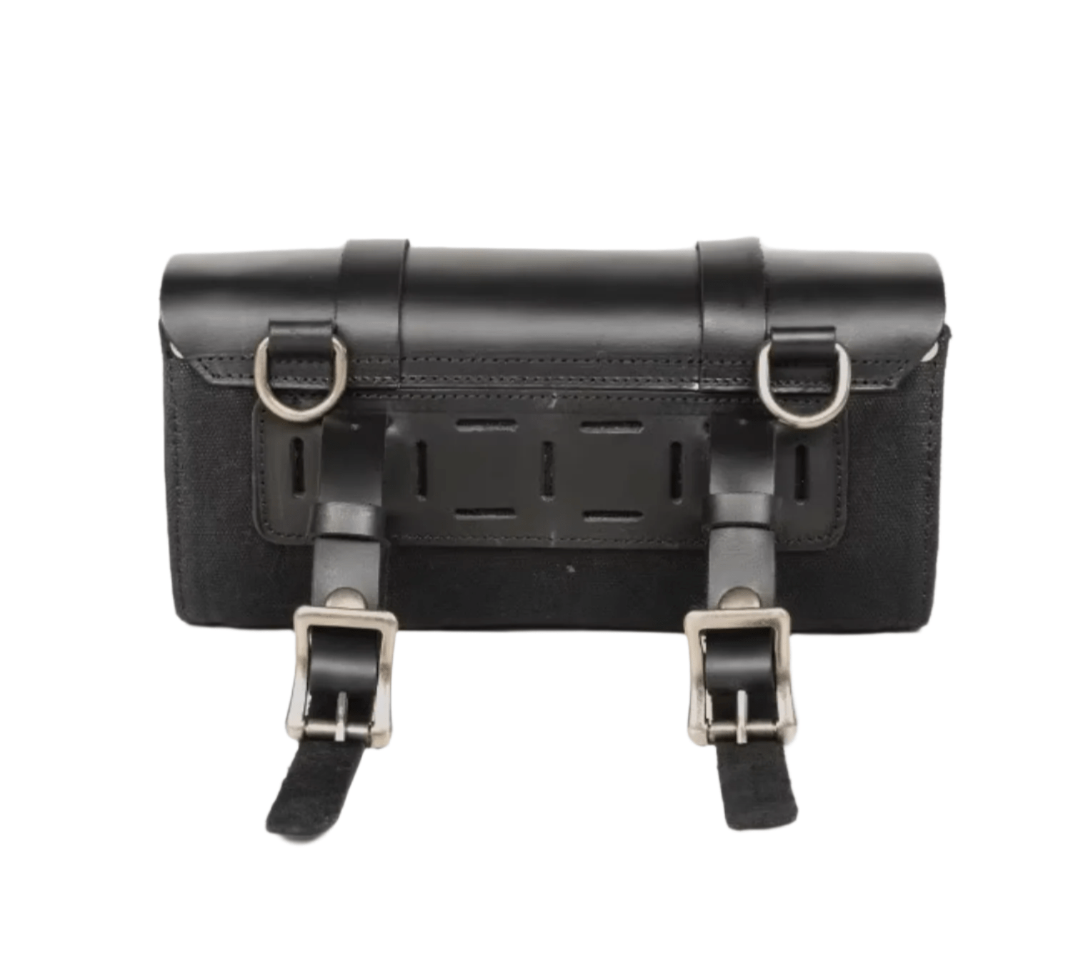 Savile Speed Retro Motorcycle Waxed Canvas Tool Bag Utility Bag - Savile Speed Co.
