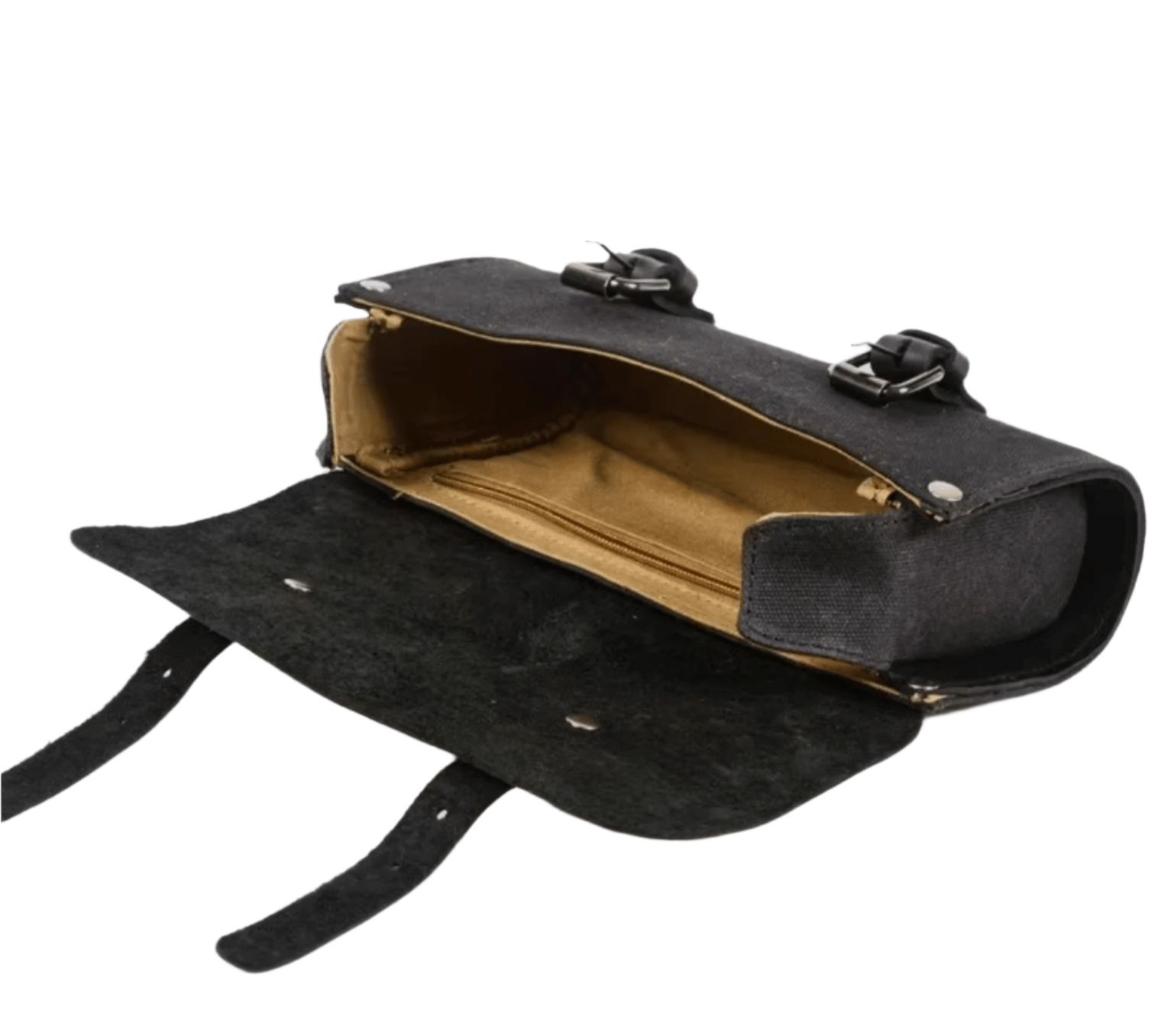 Savile Speed Retro Motorcycle Waxed Canvas Tool Bag Utility Bag - Savile Speed Co.