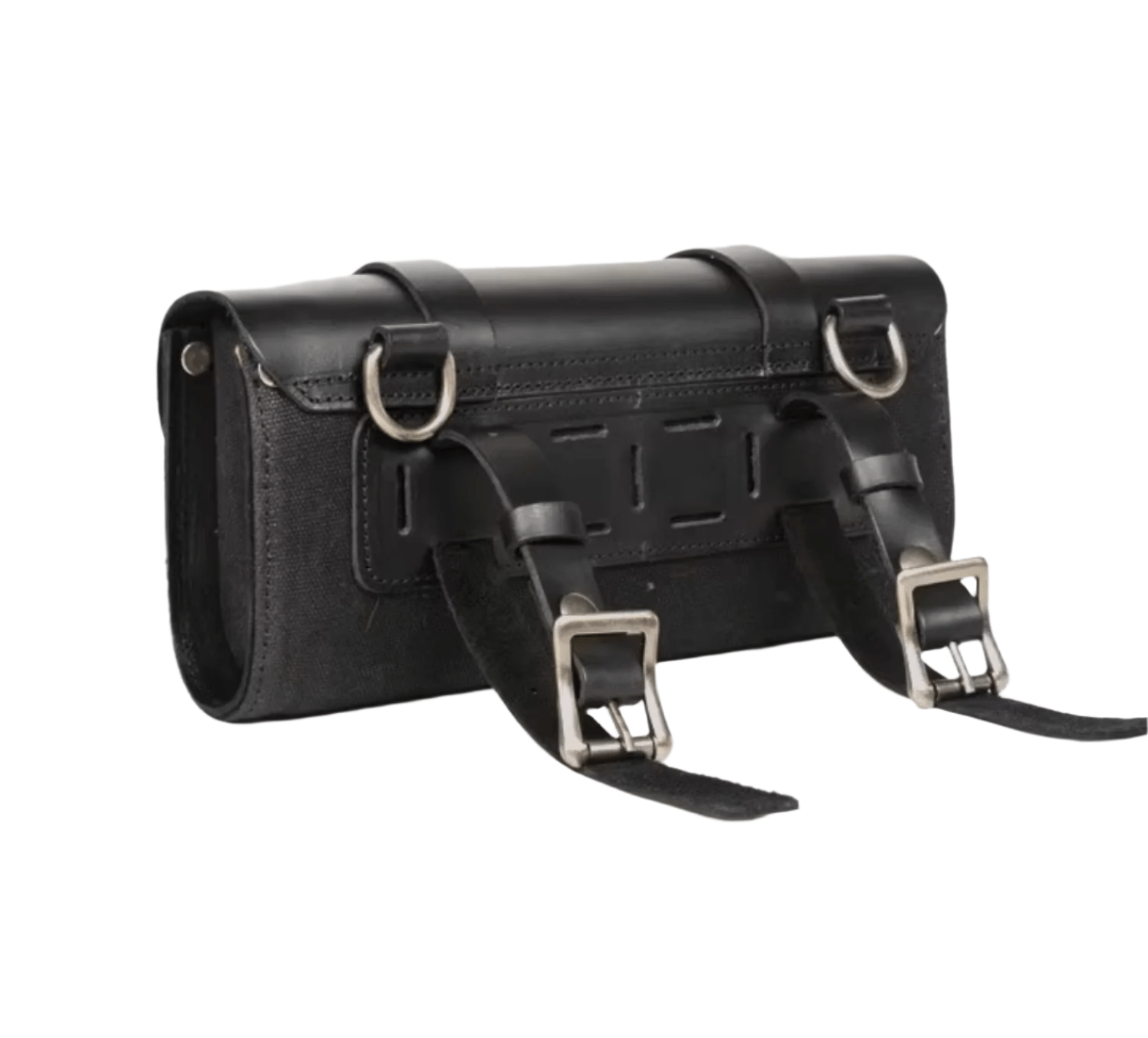 Savile Speed Retro Motorcycle Waxed Canvas Tool Bag Utility Bag - Savile Speed Co.