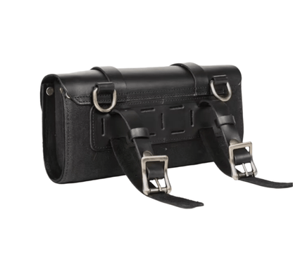 Savile Speed Retro Motorcycle Waxed Canvas Tool Bag Utility Bag - Savile Speed Co.