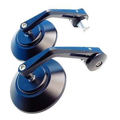 Savile Speed Universal Bar - End Mirror Round and Oval - Savile Speed Co.