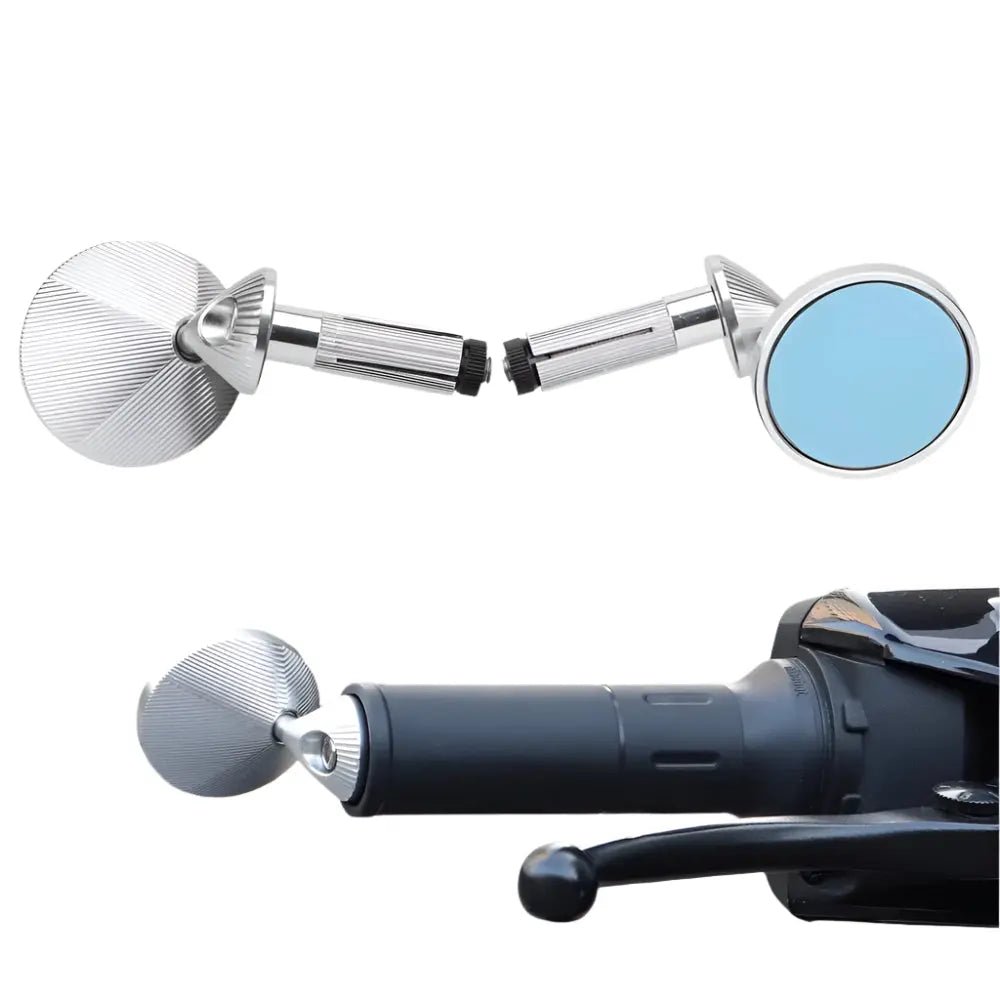 Savile Speed Universal Mini Bar End Mirror - CNC Aluminum - Savile Speed Co.