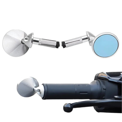 Savile Speed Universal Mini Bar End Mirror - CNC Aluminum - Savile Speed Co.