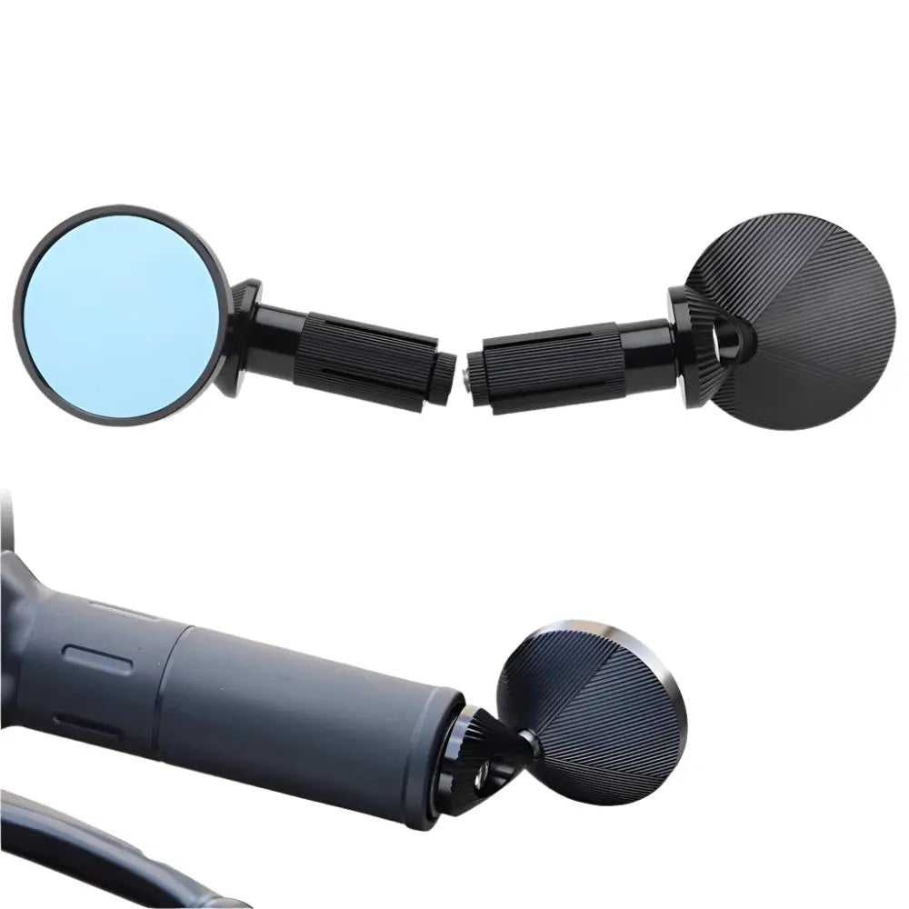 Savile Speed Universal Mini Bar End Mirror - CNC Aluminum - Savile Speed Co.