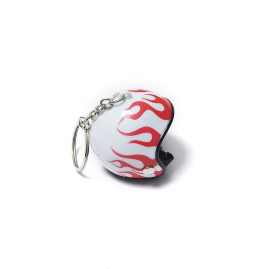 Savile Speed Vintage 3/4 Helmet Keychain - Savile Speed Co.