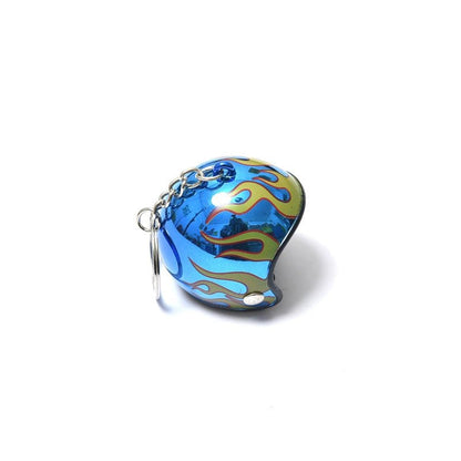 Savile Speed Vintage 3/4 Helmet Keychain - Savile Speed Co.