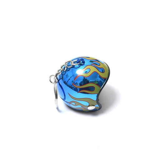 Savile Speed Vintage 3/4 Helmet Keychain - Savile Speed Co.