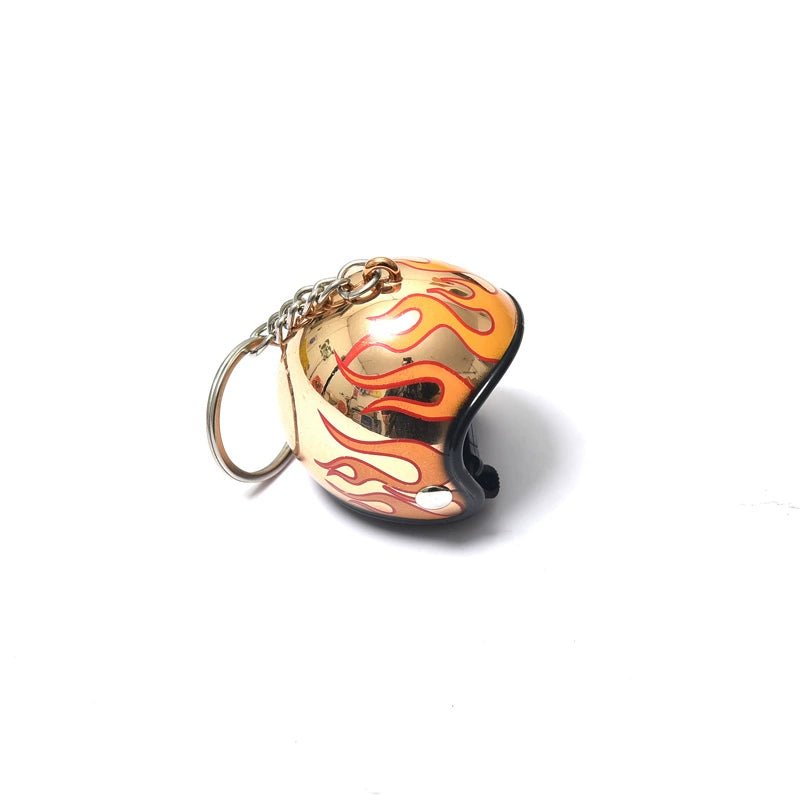 Savile Speed Vintage 3/4 Helmet Keychain - Savile Speed Co.