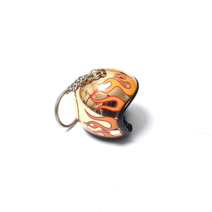 Savile Speed Vintage 3/4 Helmet Keychain - Savile Speed Co.