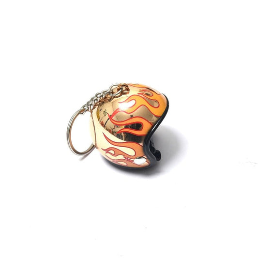 Savile Speed Vintage 3/4 Helmet Keychain - Savile Speed Co.