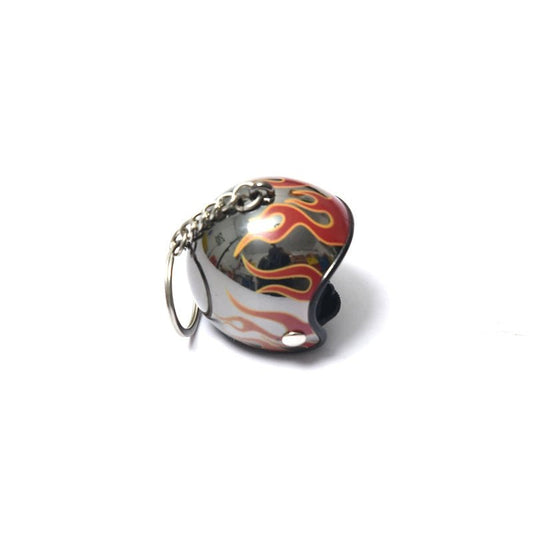Savile Speed Vintage 3/4 Helmet Keychain - Savile Speed Co.