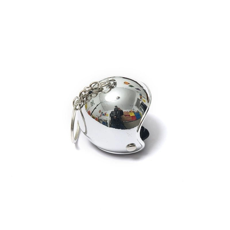 Savile Speed Vintage 3/4 Helmet Keychain - Savile Speed Co.