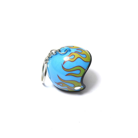 Savile Speed Vintage 3/4 Helmet Keychain - Savile Speed Co.
