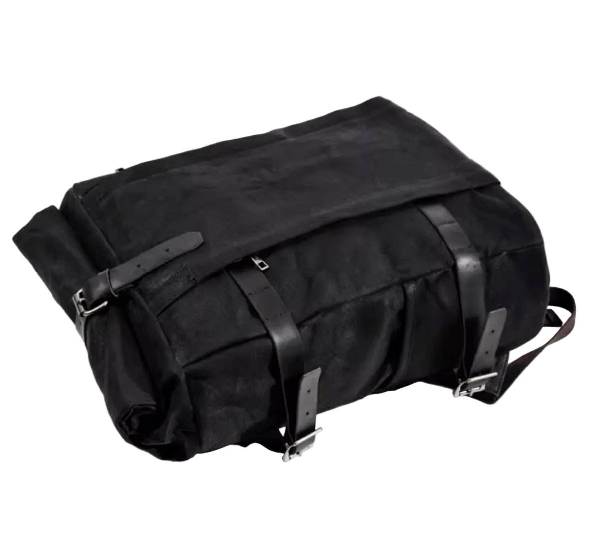 Savile Speed Waxed Cotton Motorcycle Backpack - Savile Speed Co.