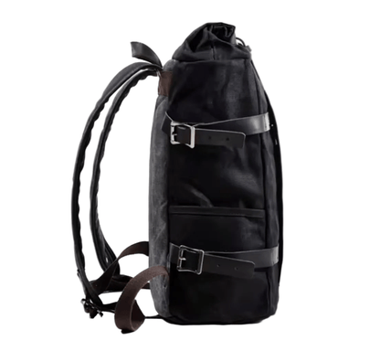 Savile Speed Waxed Cotton Motorcycle Backpack - Savile Speed Co.