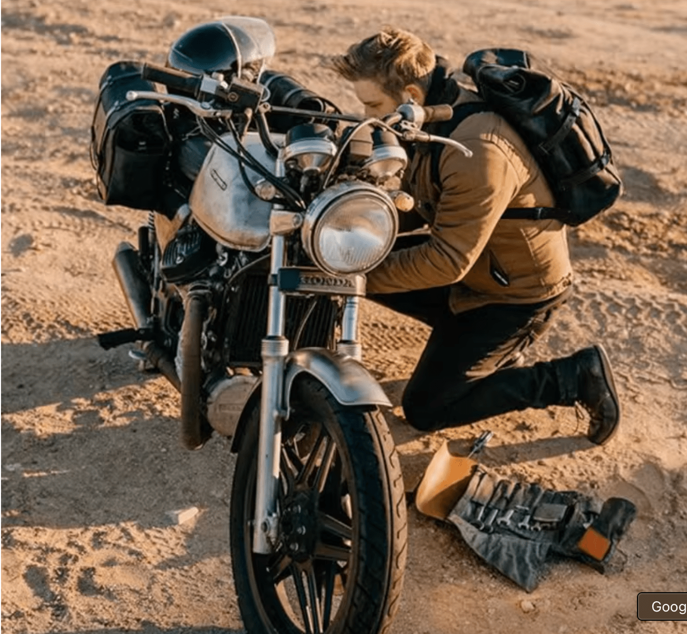 Savile Speed Waxed Cotton Motorcycle Backpack - Savile Speed Co.