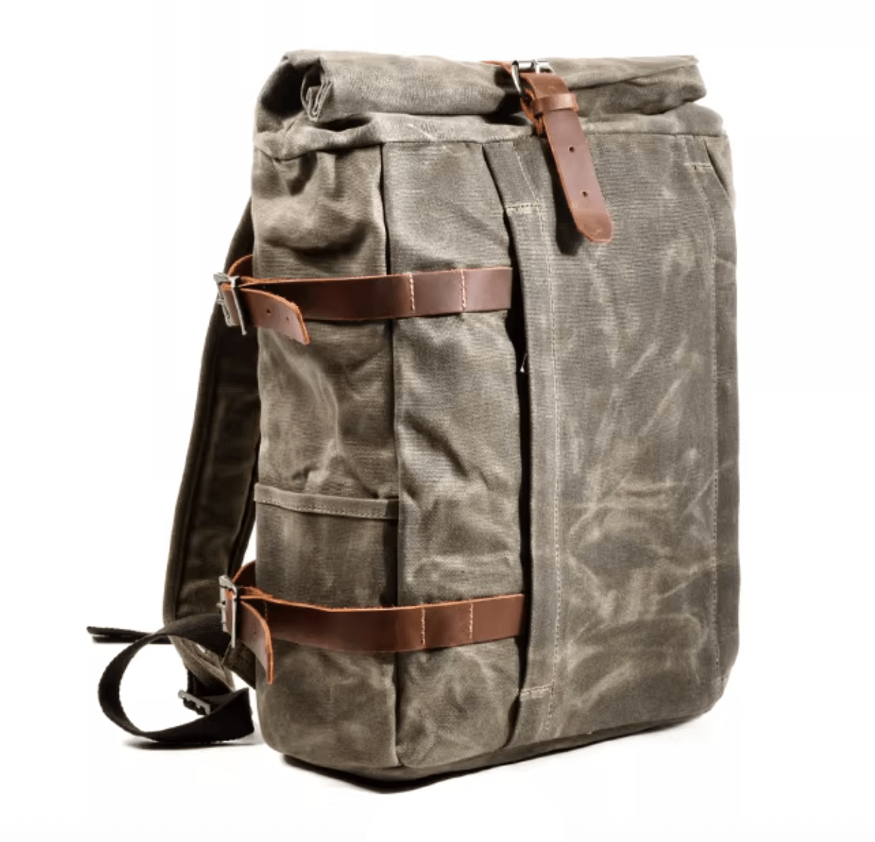 Savile Speed Waxed Cotton Motorcycle Backpack - Savile Speed Co.