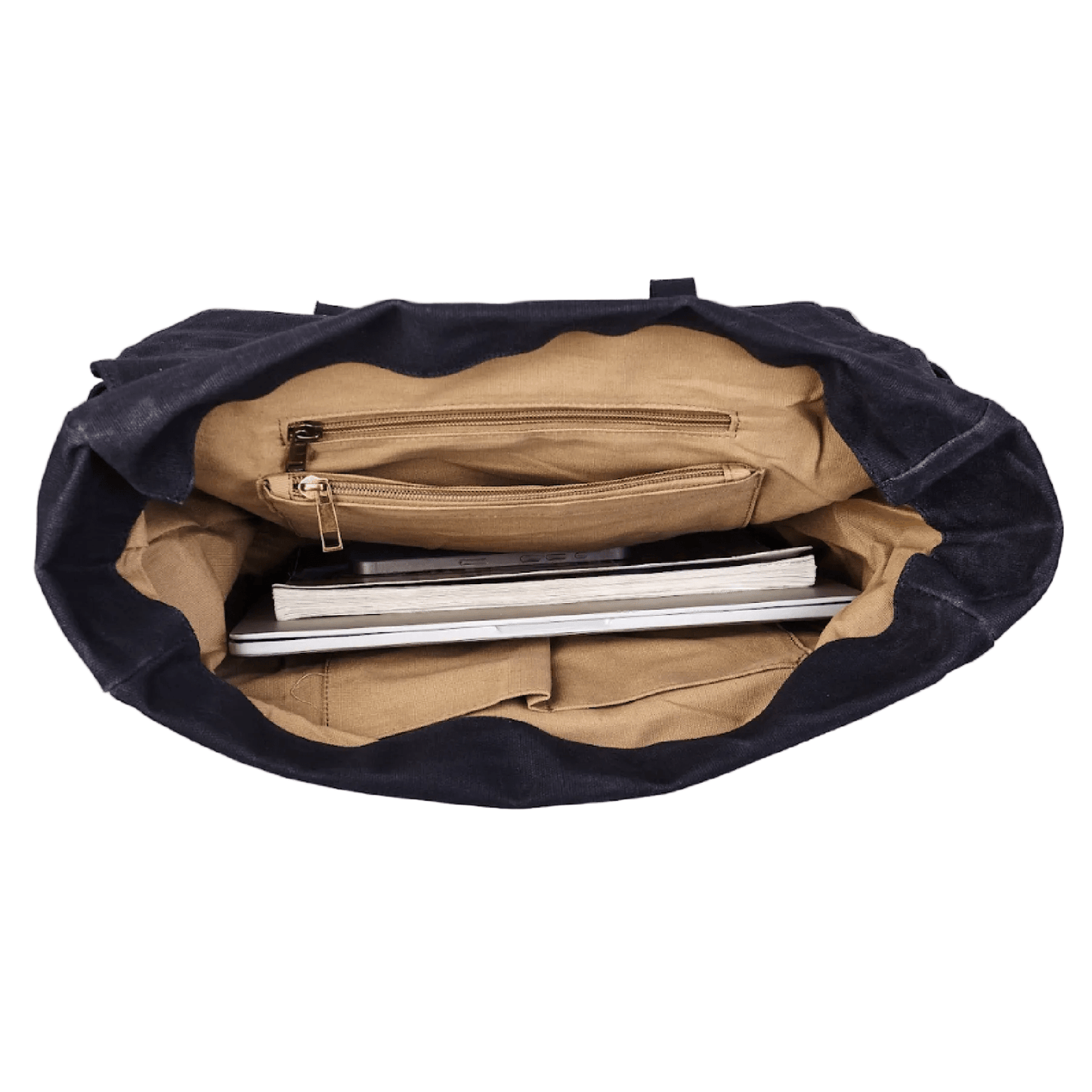 Savile Speed Waxed Cotton Pannier Retro Motorcycle Bag - Savile Speed Co.